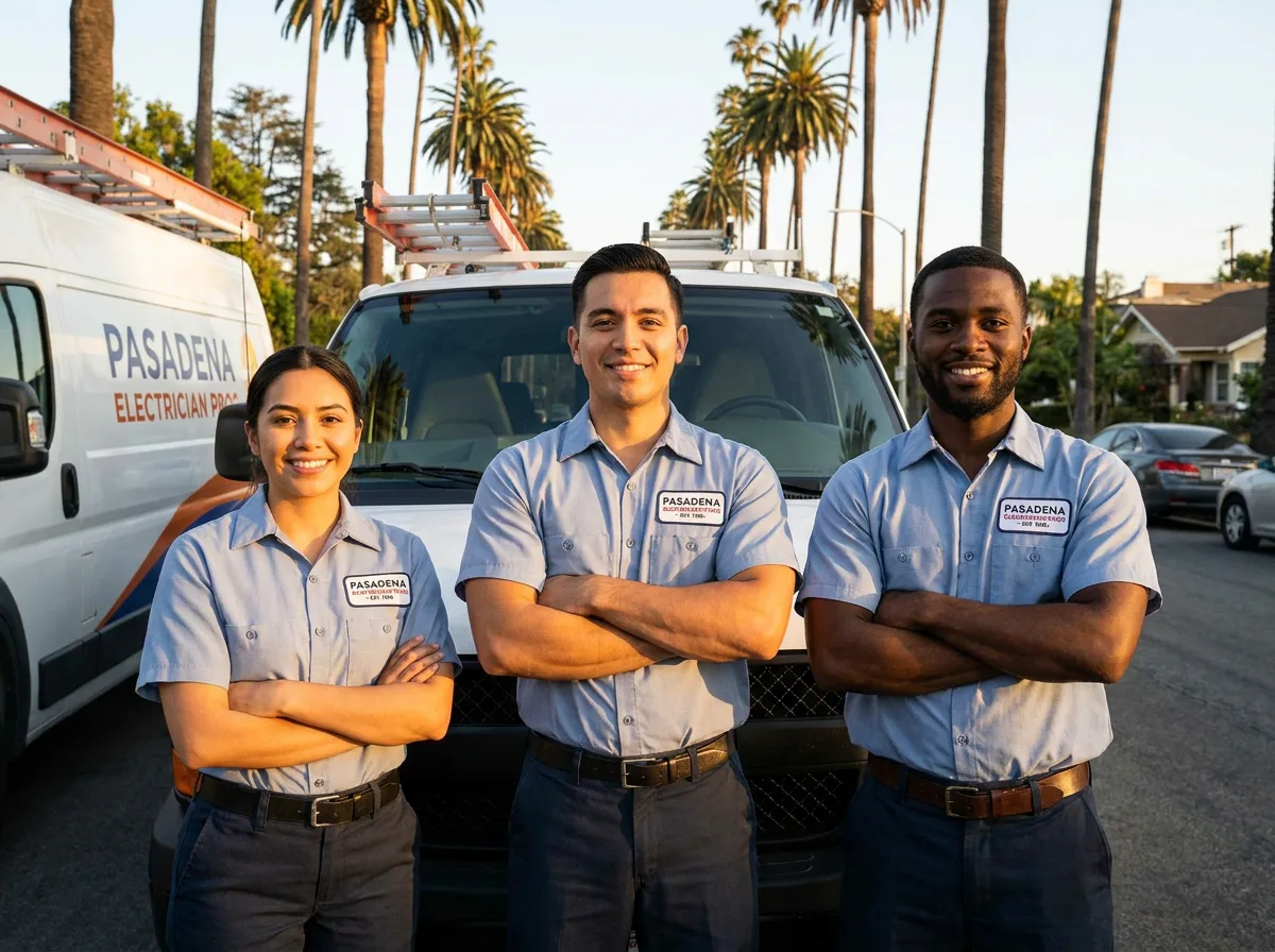 Electrician company in White Plains, VA